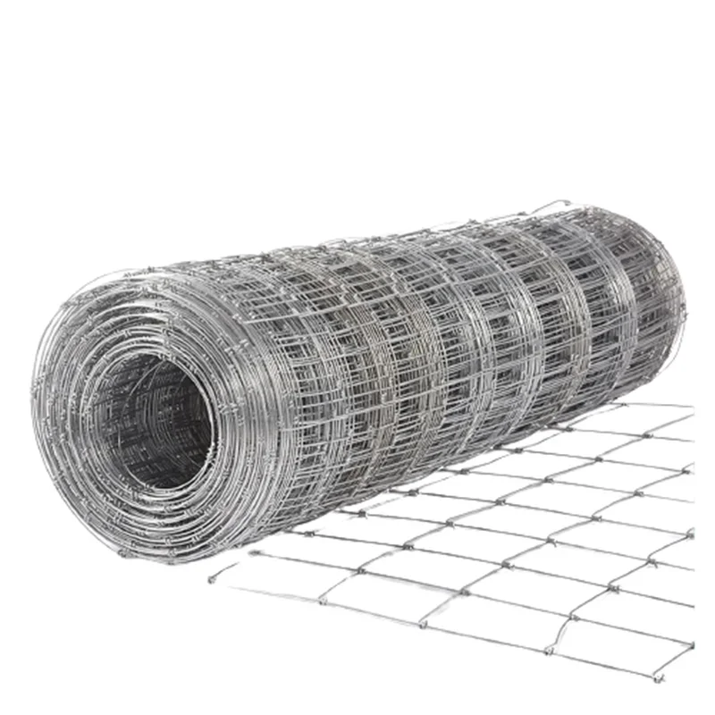 Galvanized Grassland Wire Mesh Fence Cattle / Sheep / Field / Deer Farm Fence