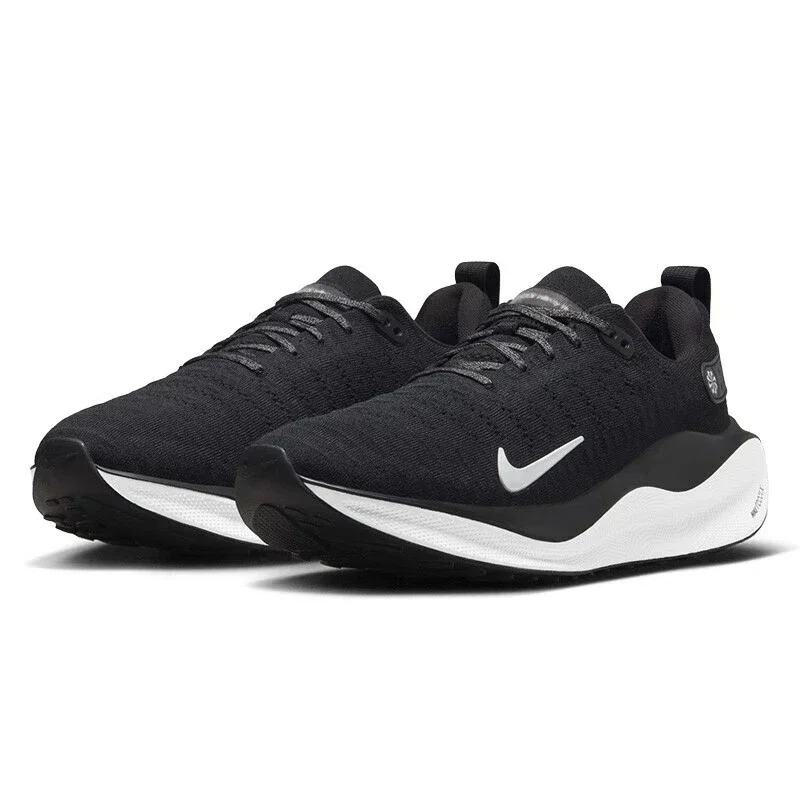 

Nike ReactX Infinity Run 4 Gore-Tex Black Men's Running Shoes Mesh Breathable Men Outdoor Sport Sneakers
