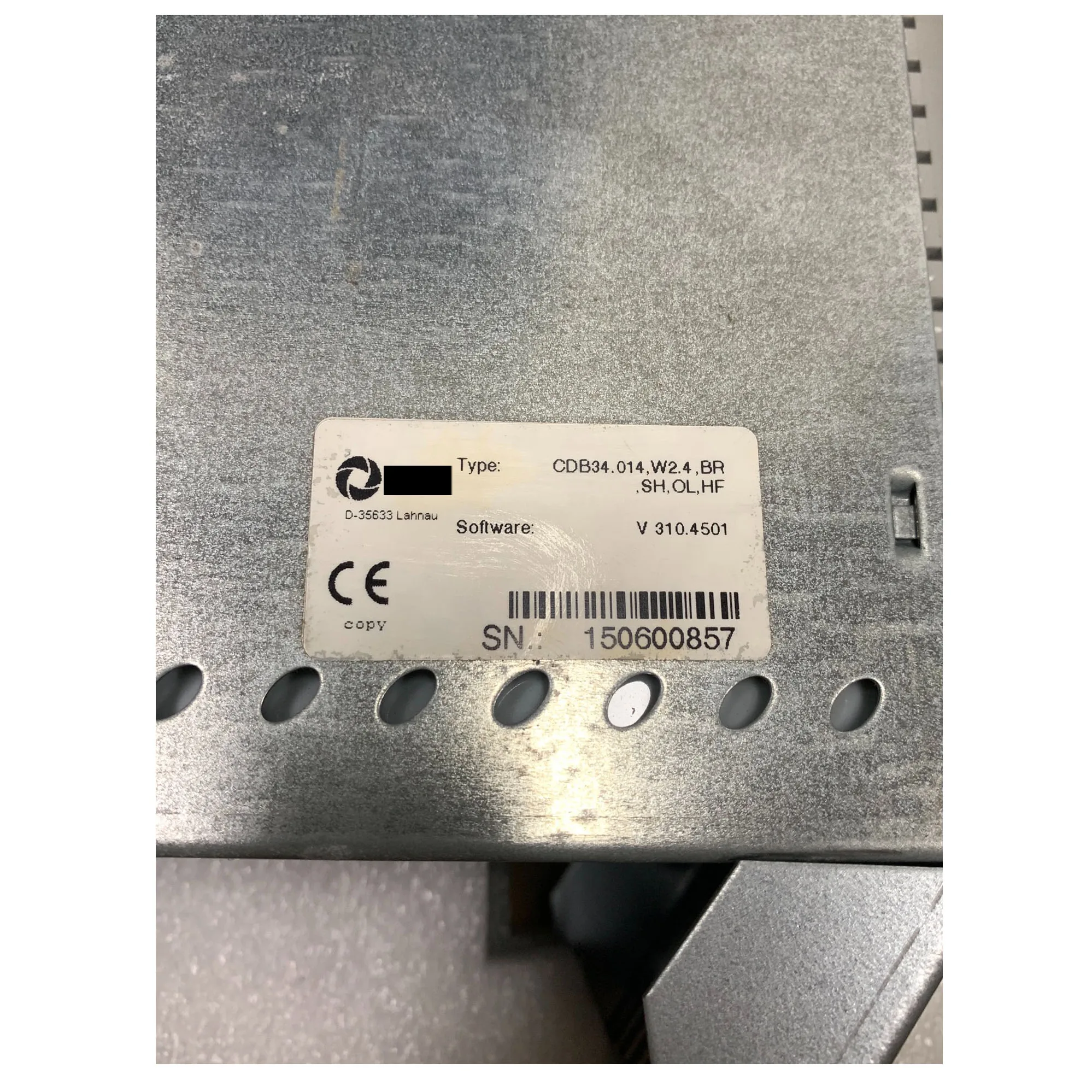 Servo Drive CDB34.014.W2.4.BR.SH.OL.HF Com garantia