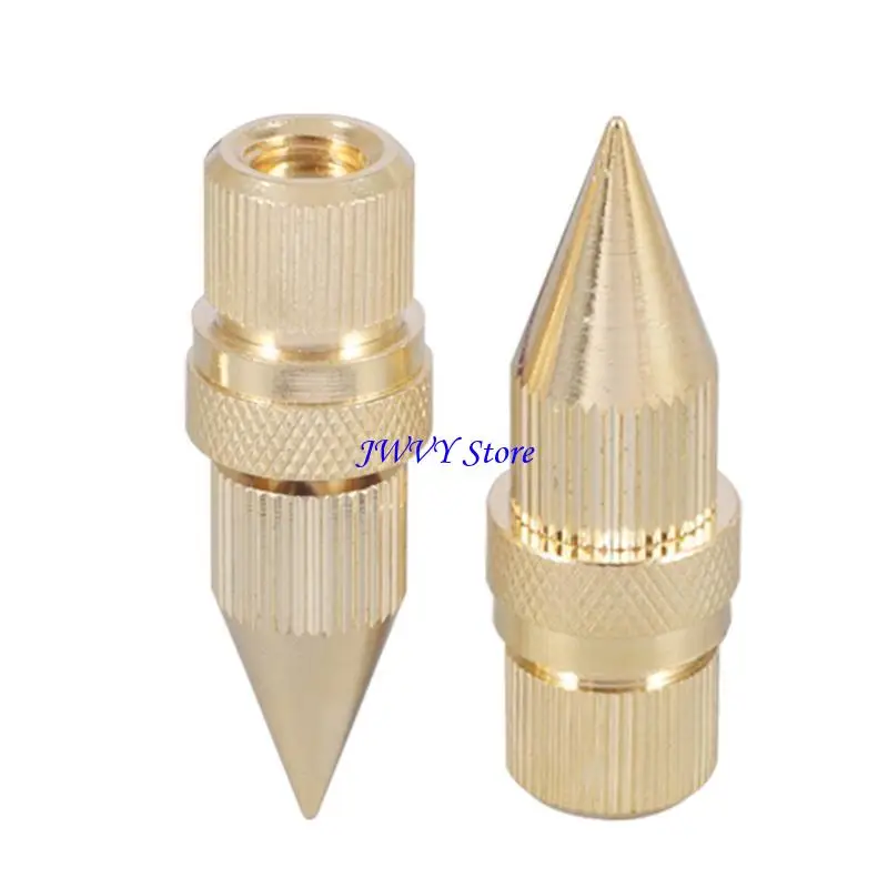

573A Speaker Amplifier Rack Shock-proof Shock-absorbing Nails Copper