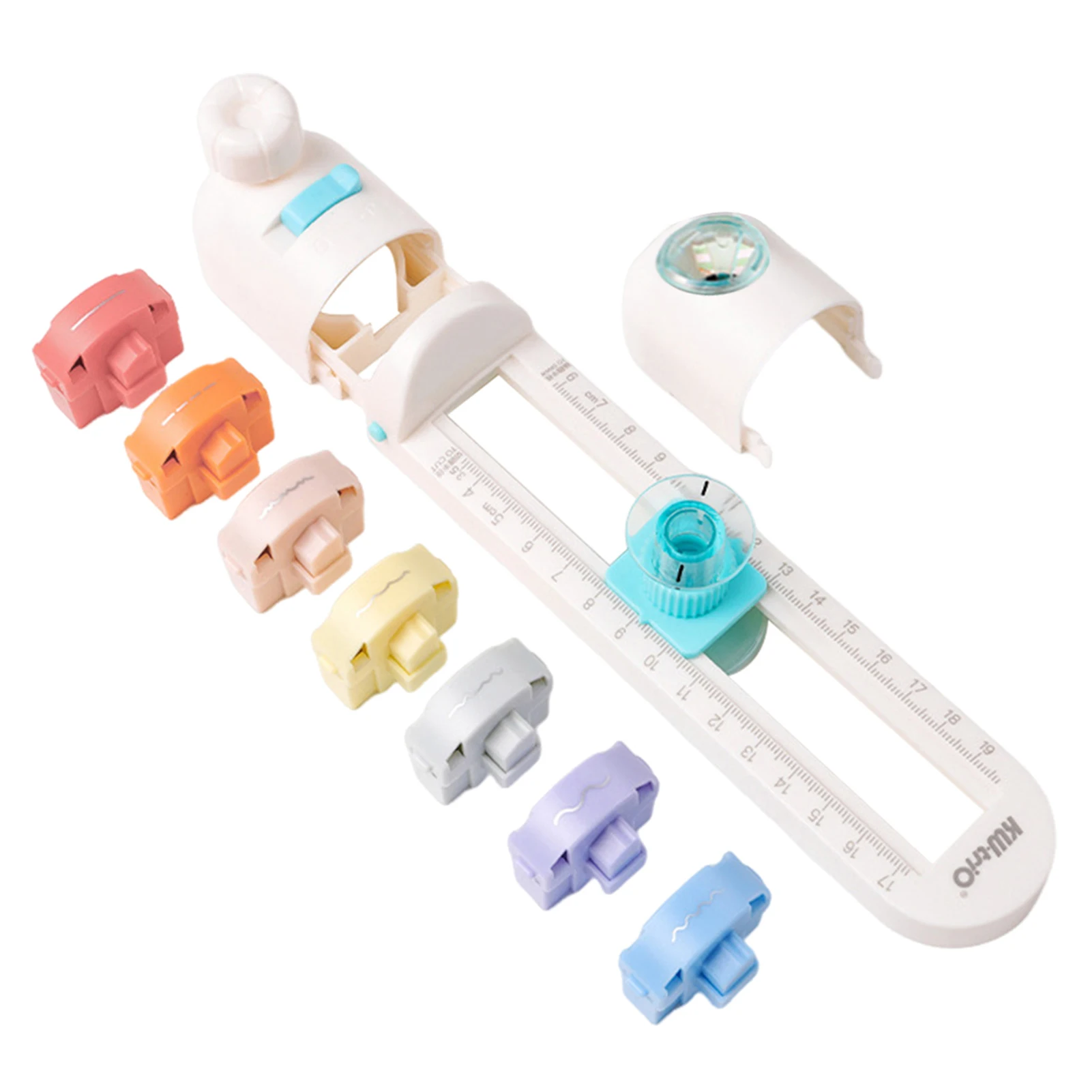 360° Adjustable Circle Cutter Kit - Precision Scrapbooking Tool for Perfect Circular Paper Cuts - Ideal for Craft Enthusiasts