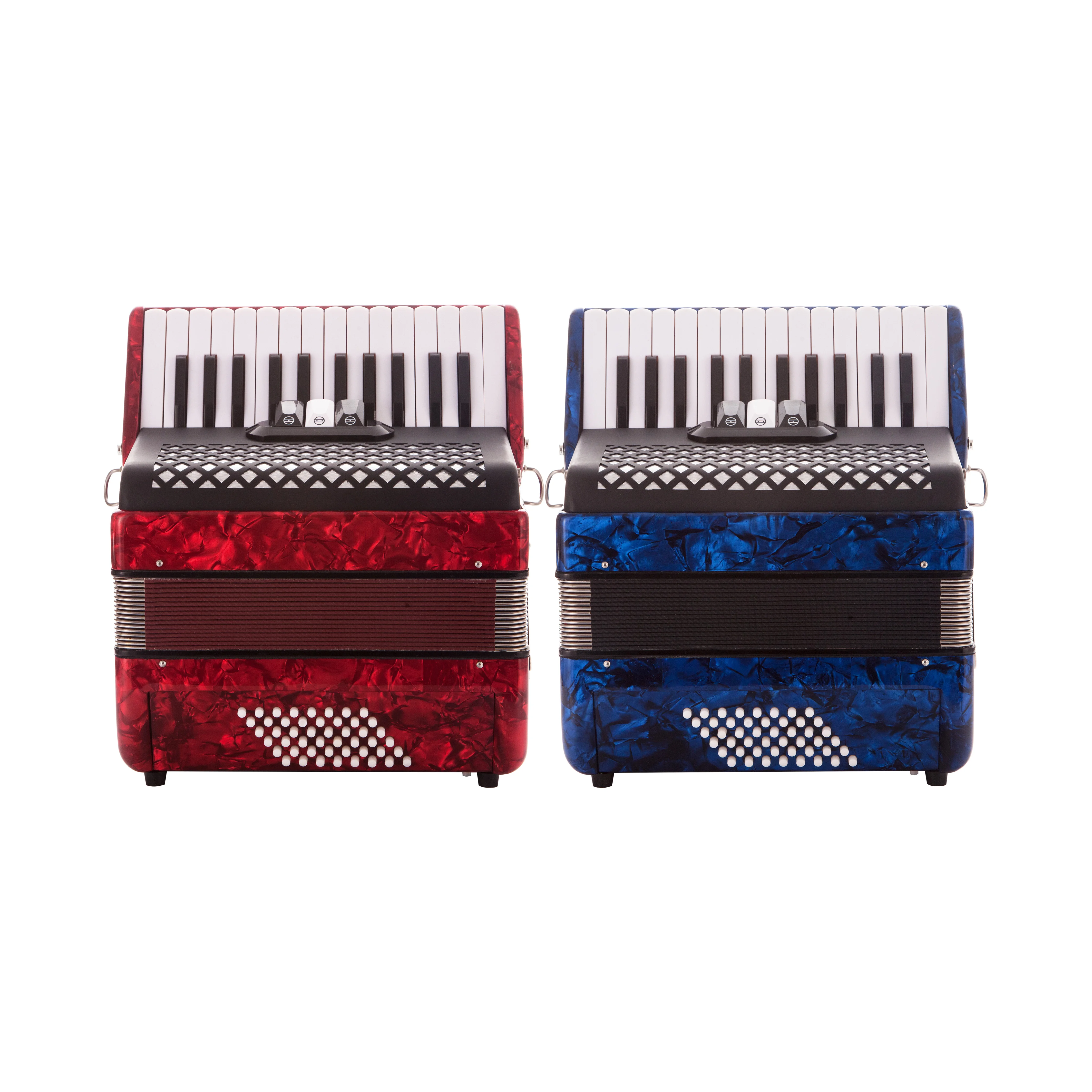 

Wholesale of High-quality 26 Key 48 Bass 3 Chorus Keyboard Musical Instruments Level Gig Professional Accordion