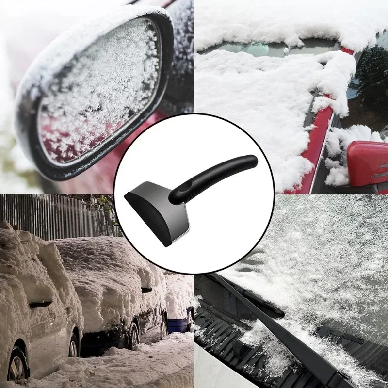 Car Snow Remover Ice Scraper Windshield Ice Breaker Snow Shovel Cleaning Tool Quick Clean Glass Brush Car Winter Accessories