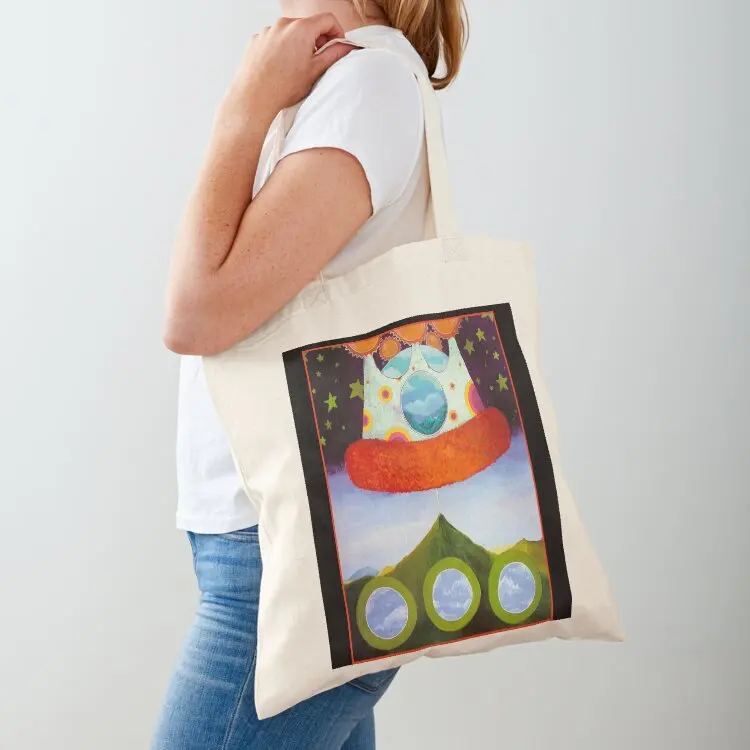 The Olivia Tremor Control Tote Bag Women's shopper great bag Cloth bag