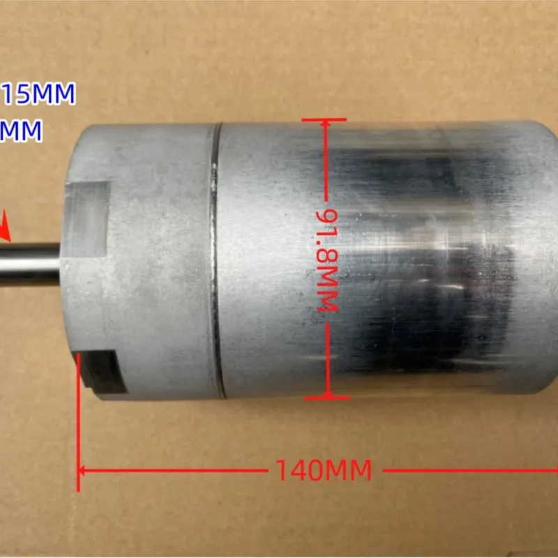 Imagem -04 - Motor sem Escova Magnético Forte do Neodímio Torque Alto Veículo do Poder de Faça Você Mesmo e Impulso do Navio 12v 24v 800w