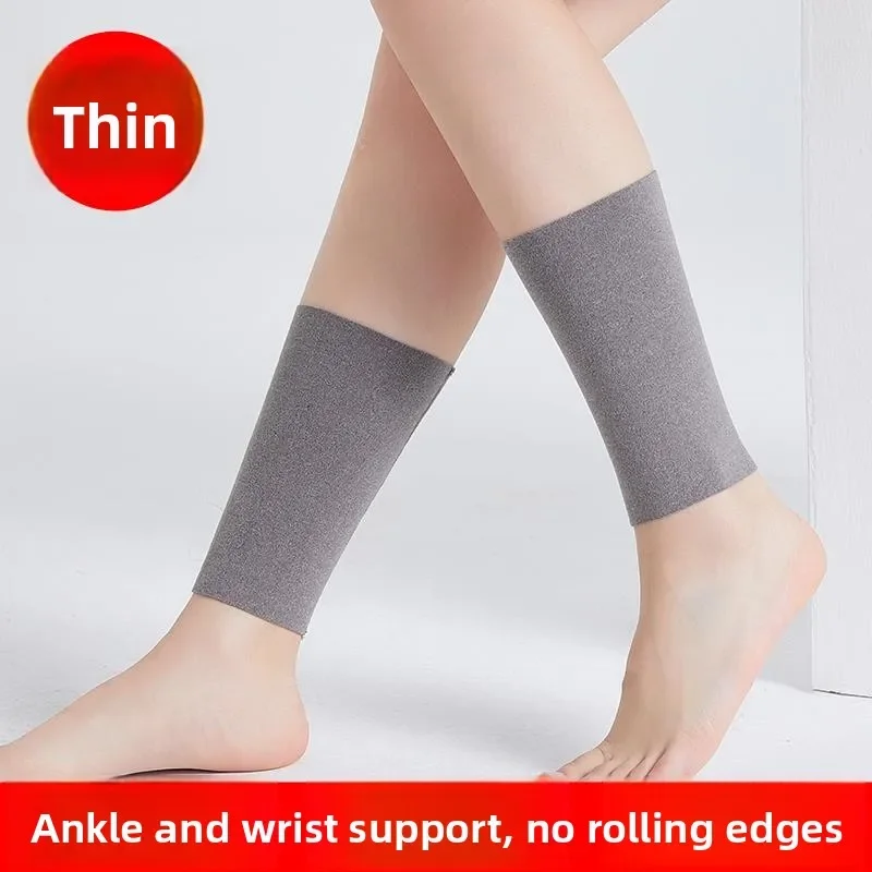 منصات الركبة الصوفية ثينيد ex الشتاء الدفء الذاتي التدفئة Fce مبطنة الركبة دعم تدفئة الساق للرجال والنساء