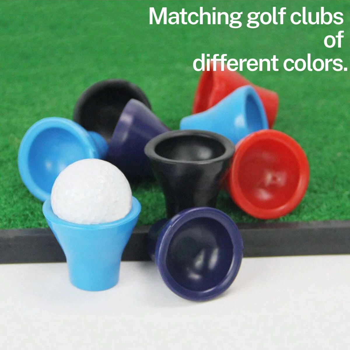 كوب شفط الجولف، مقعد التقاط الكرة، منتقي الكرة، كوب التقاط كرة الجولف بدون كرة، قطعة واحدة