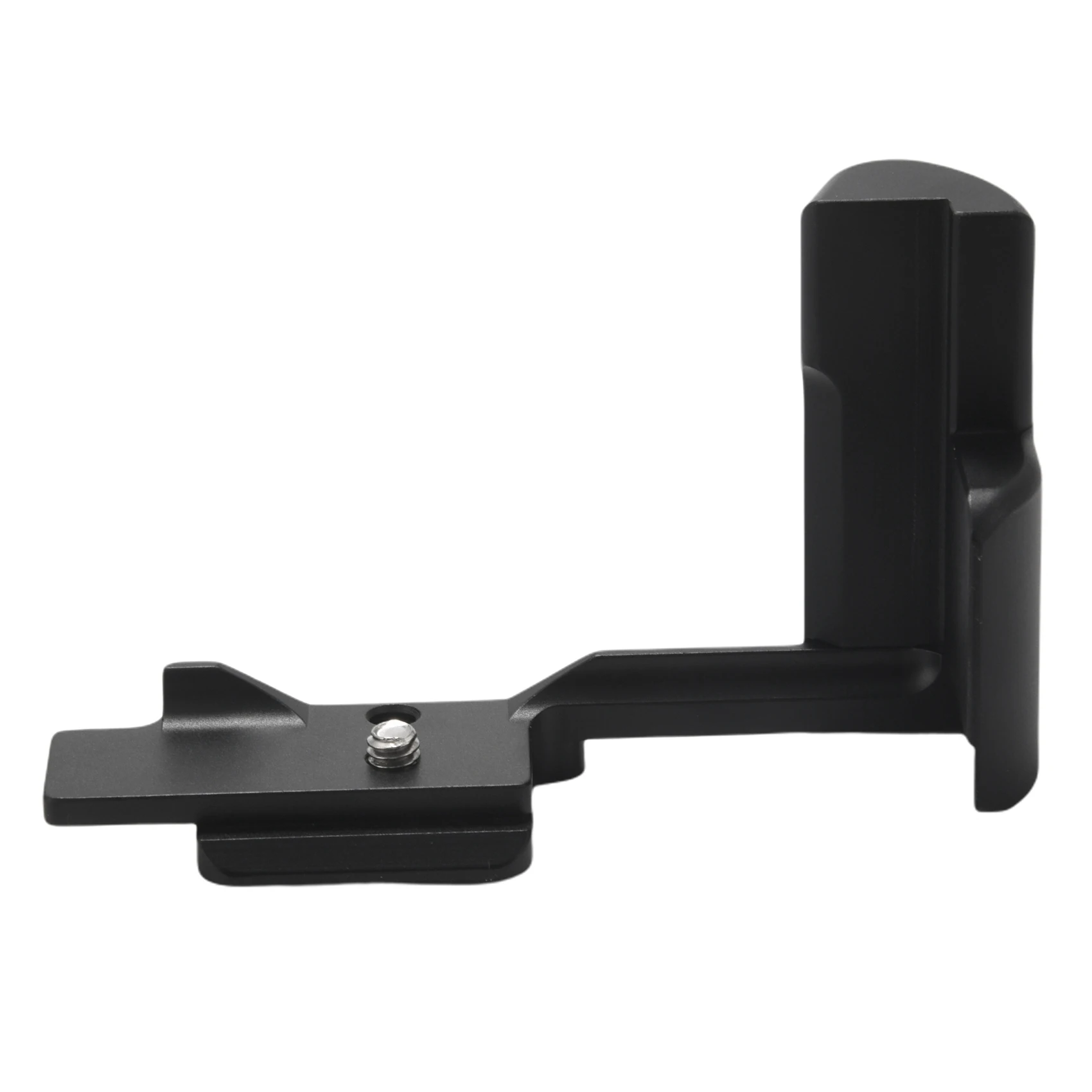 L-Shaped Quick Release Plate Bracket Hand Grip with 1/4 Srew Hole for Canon EOS-M ILC Camera