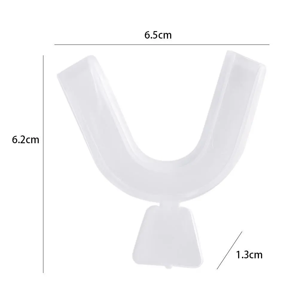 Teeth Guard Bruxism Mouthguard Stop Teeth Grinding Teeth Covers Boxing Protection Mouth Guard Teeth Whitening Guard Mouth Tray