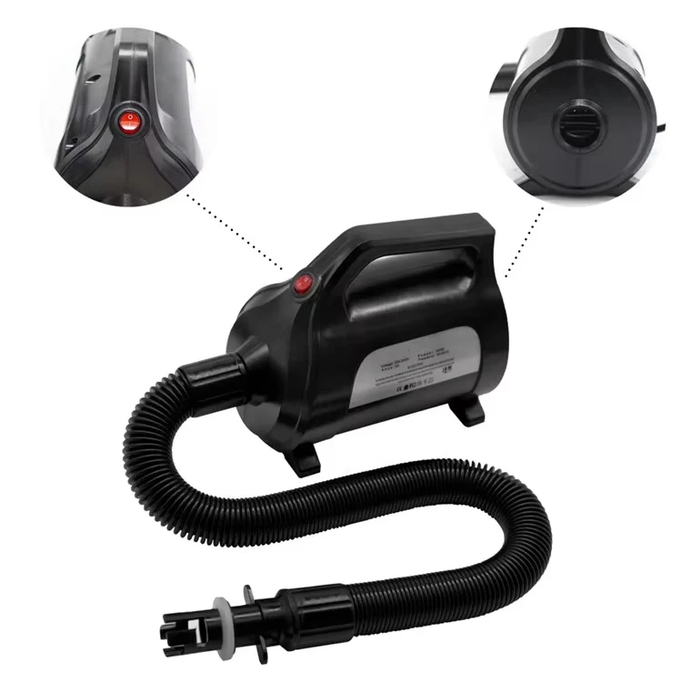 

Air Pump High Pressure Electric Air Blower for Small Inflatable Product 600 Watta