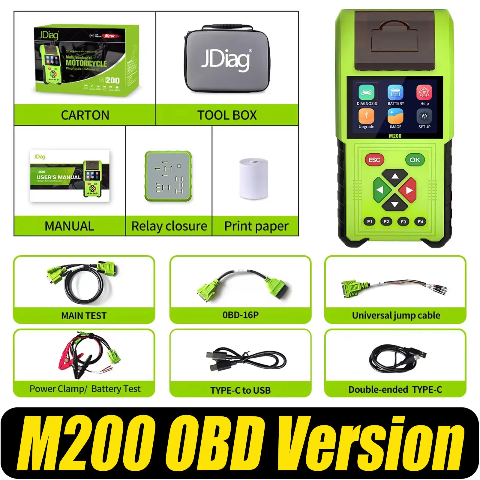 M200 OBD Version