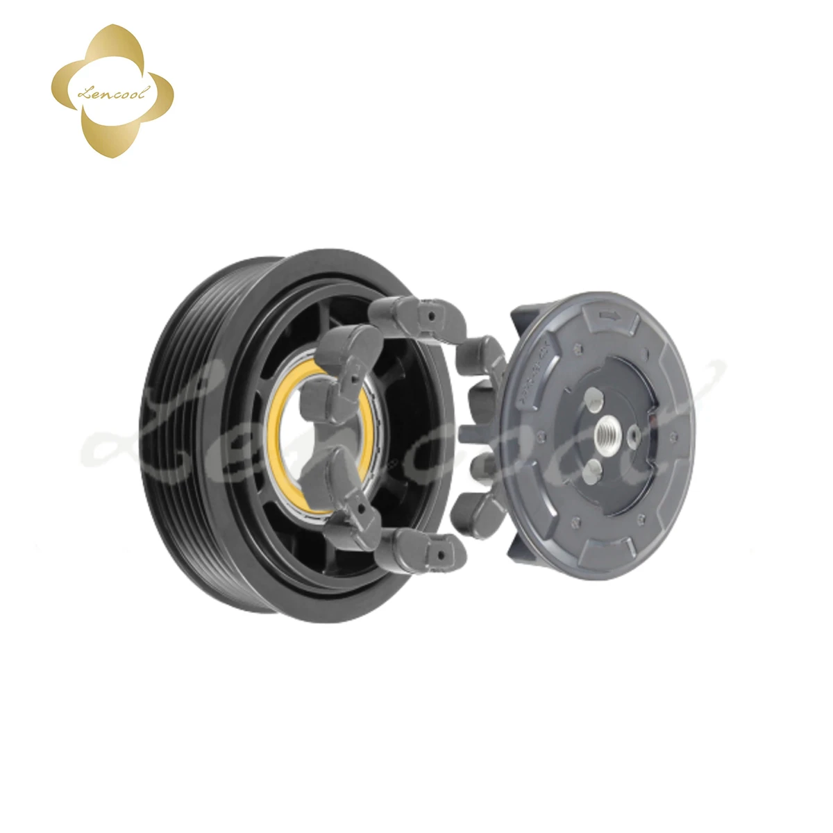 AC A/C Air Conditioning Compressor Clutch Pulley FOR AUDI Q3 A1 A3 A4 B7 A6 C6 VW GOLF 5 6 PASSAT B6 1K0820812B 1K0820812C