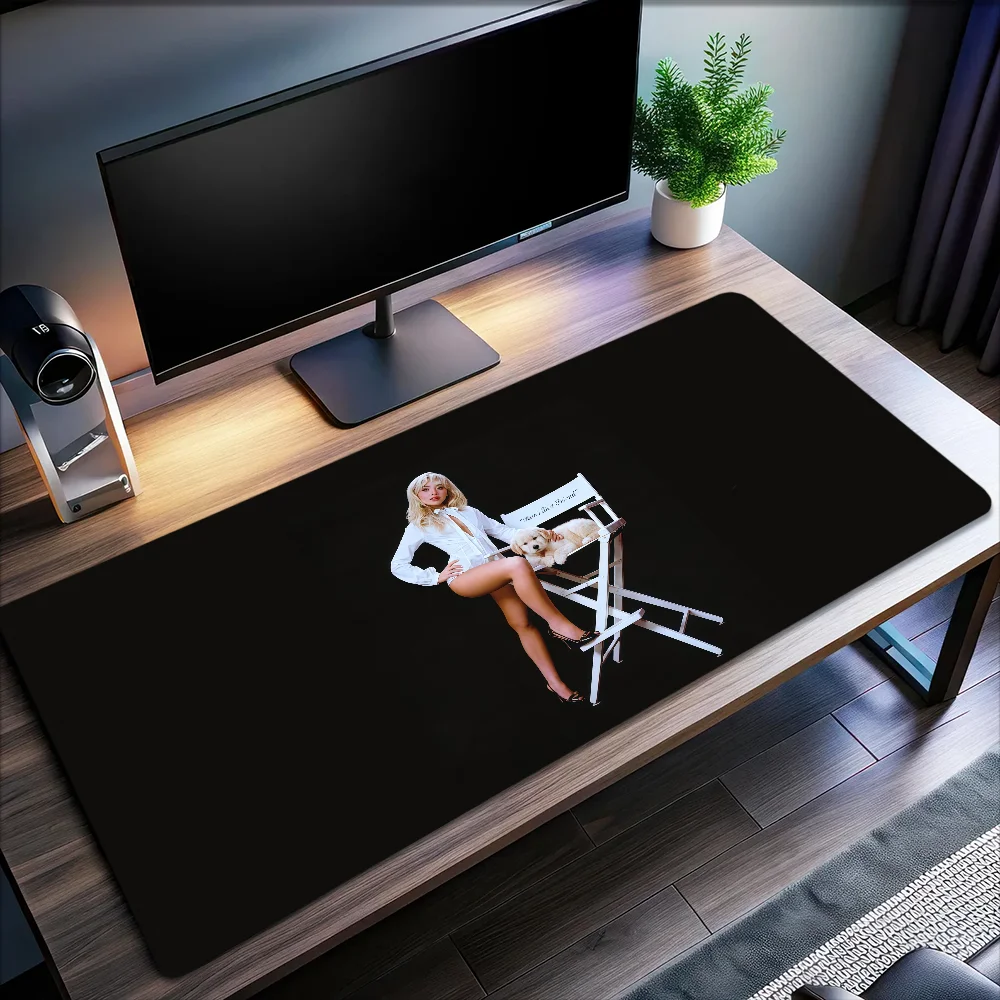Mouse Pad Best Non-slip Carpenter Friend Mans Lockedge Office Student Gaming Thickened Large S-Sabrina Writing Cushion MousePad