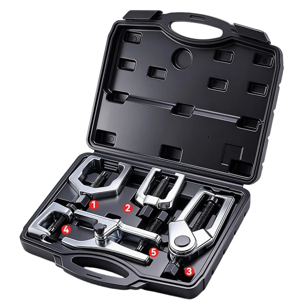 

5Pcs/Box Labor Saving Ball Joint Remover Multi Function Sturdy Auto Repair Tool Universal Thickened Ball Joint Puller