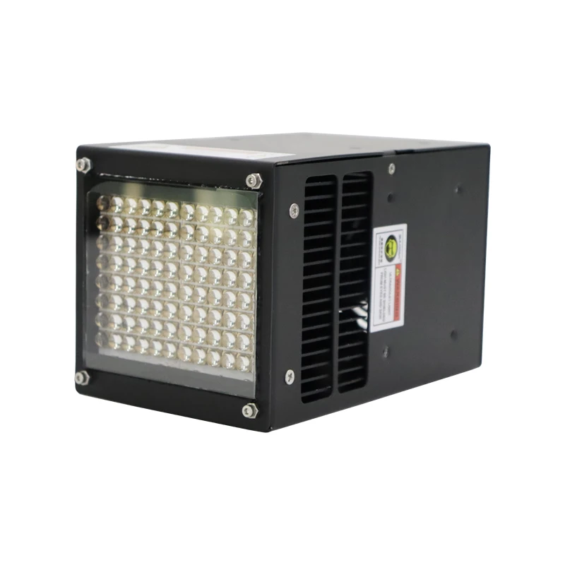 1200W Air Cooled Ultraviolet Lamps UV LED Curing Light 365nm 395nm for UV Resin Green Oil Circuit Board Solder Mask Curing