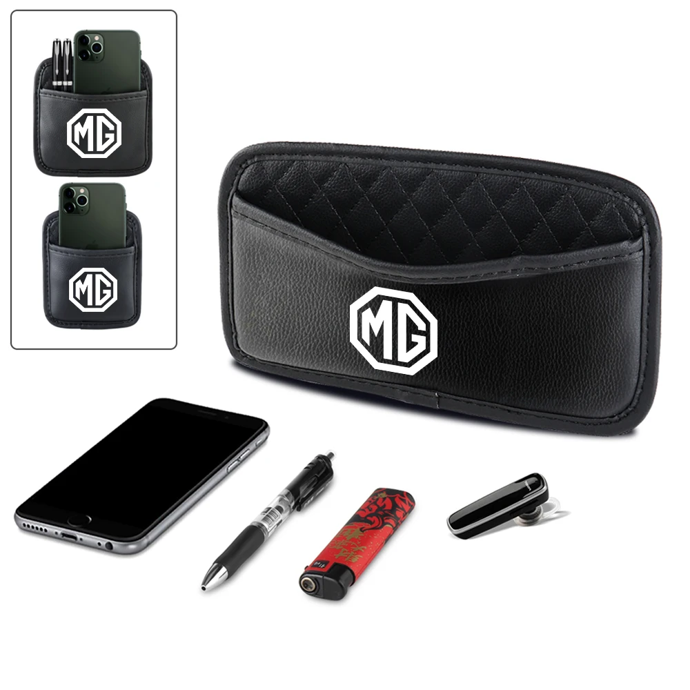 متعددة الوظائف سيارة حقيبة التخزين تخزين معلق اكسسوارات السيارات لموريس المرآب MG MG3 MG5 MG6 MG7 ZS GT EZS EHS Phev RX5 ZT