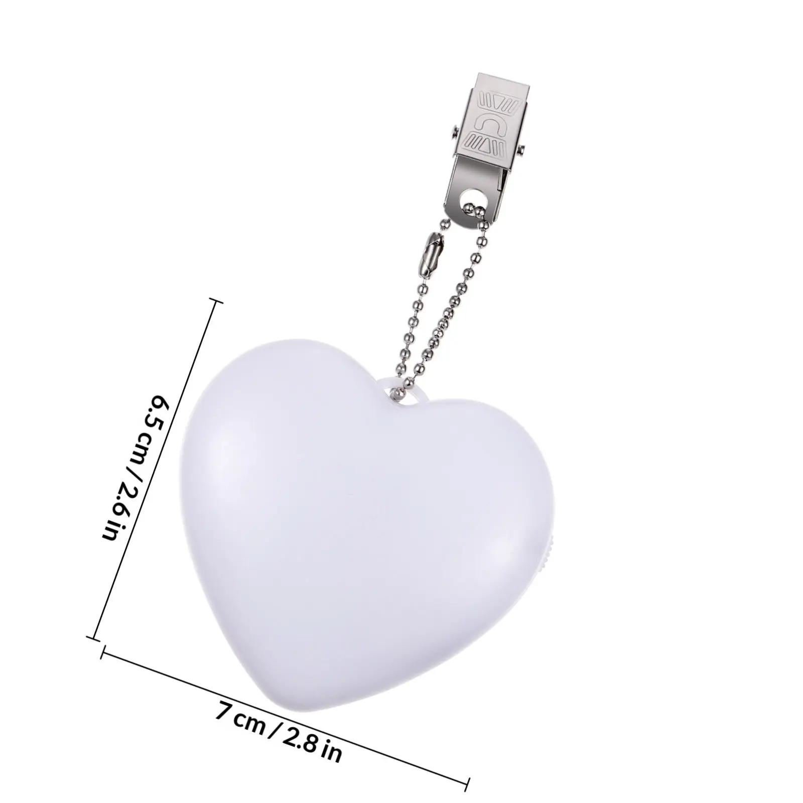 Portable Mini Led Night Light For Camping Bag Light For Mom Sensor Purse Heart Shape Handbag Lamp Compact