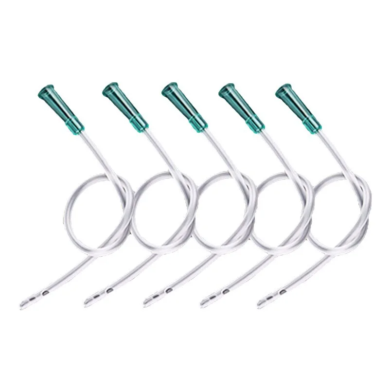 

50Pcs Clear PVC Leak Proof Flexible Tubing Replacement Kit for Cleansing Enema Supplies Tubes Tube