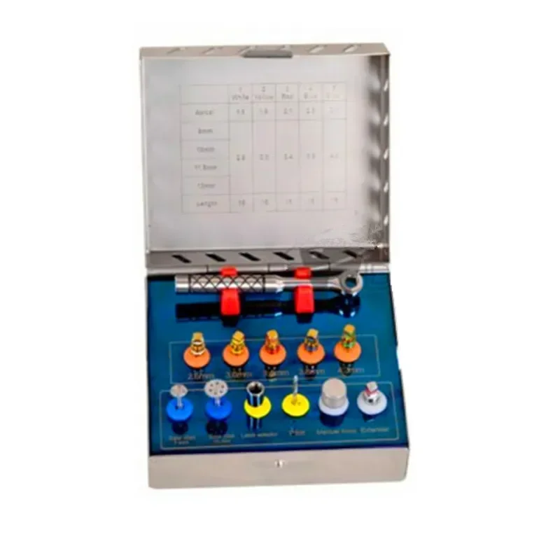 Hotsale Bone Expander Kit Sinus Lift With Saw Disks Surgicals Implants Instruments Bone Expander Compression Drill Expand Tool
