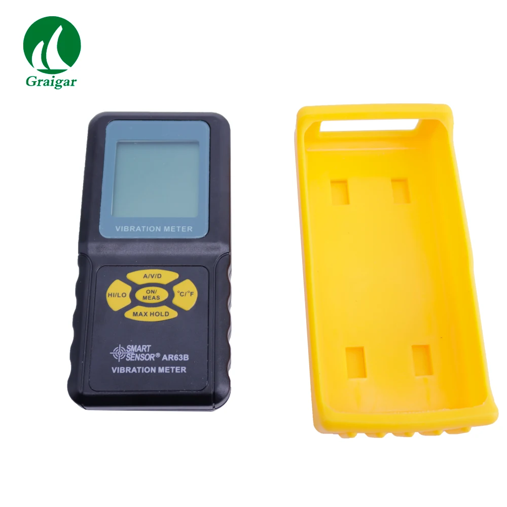 Smart Sensor AR63B Digital Precision Vibration Meter Vibration Gauge Vibration Analyzer