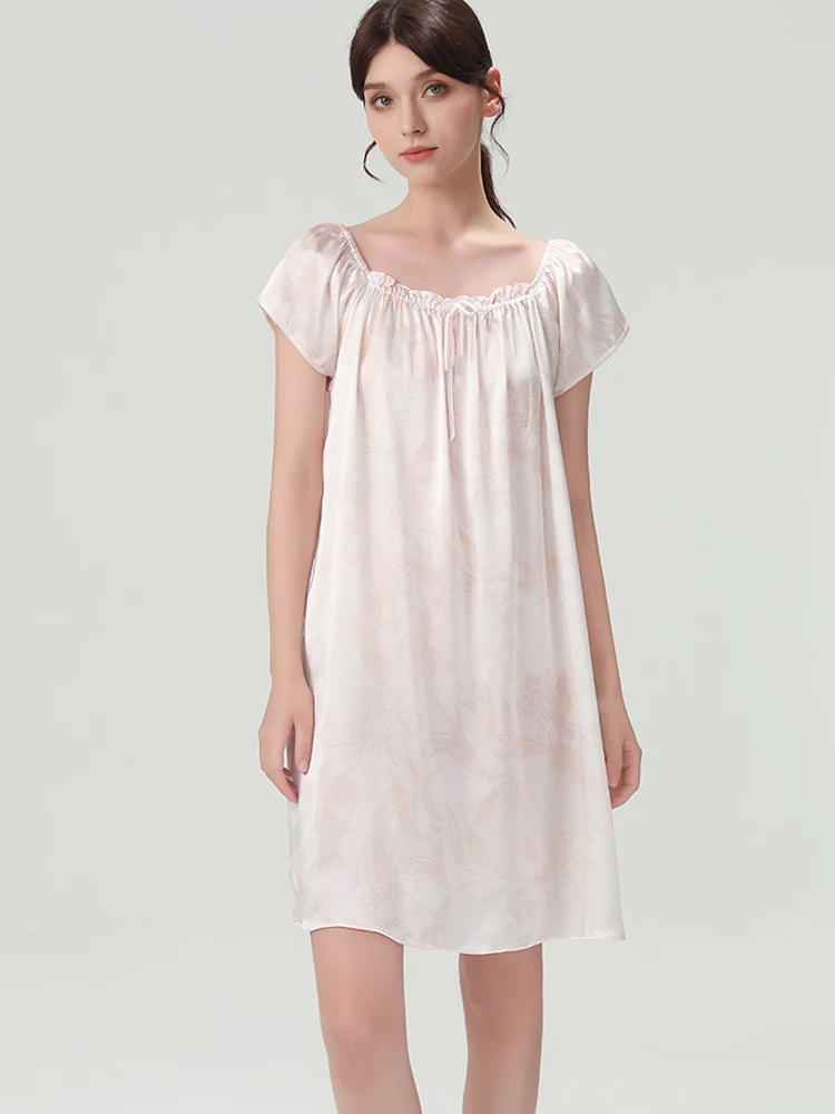 nouveau-pure-soie-imprime-ort-sve-sp-dr-femmes-soie-ample-haut-de-gamme-sentiment-printemps-ete-maman-maison-vetements