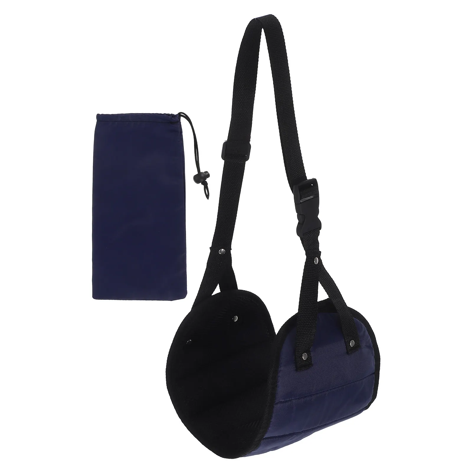 

2Pcs Travel Footrest Hammock for Airplane Legs Support Long Sitting Relief Portable Foot Hanger on Flight Train Bus Desk Journey