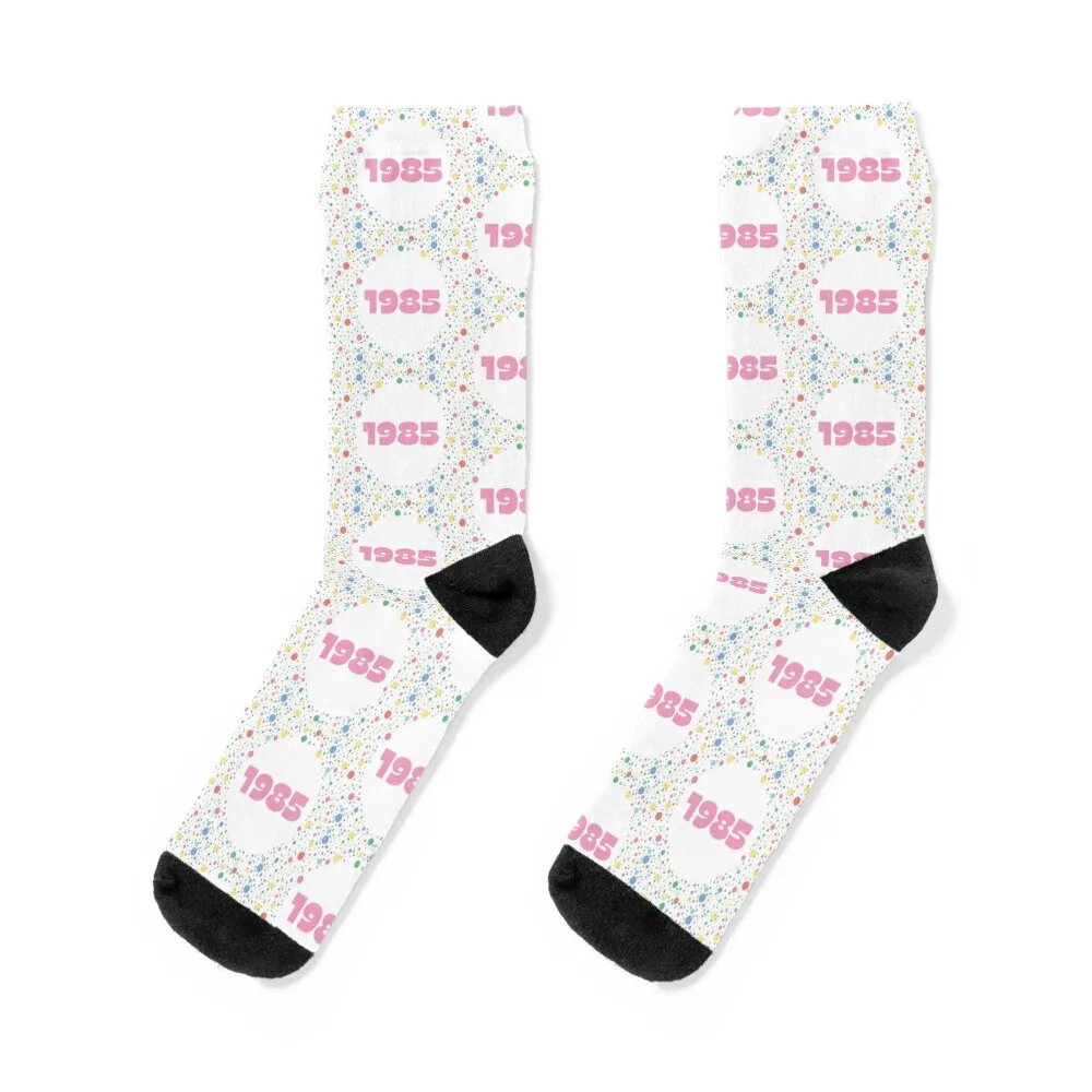 

GALATHI 1985 Socks Children's New year's funny gift gym Socks For Girls Men's