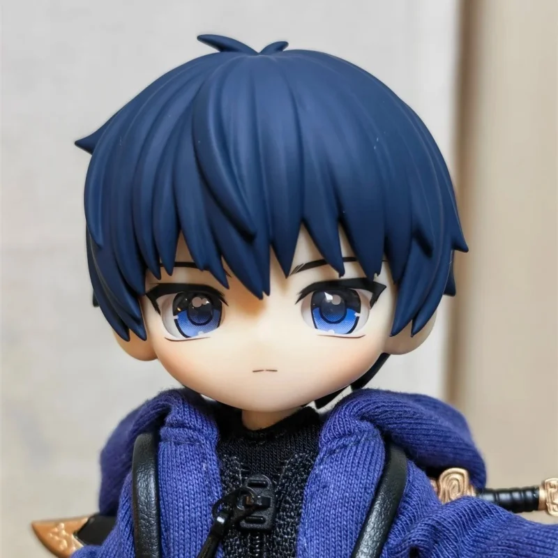 Cute Tide Blind Box Action Figure 12cm MJD Articulated Doll Collectible Anime Character Model Desk Decor Birthday Gift For Fans