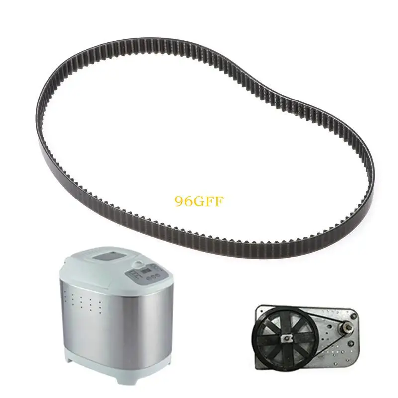 Automatic Bread Maker Machine Conveyor Belts Band Strap Perimeter 420mm Kitchen