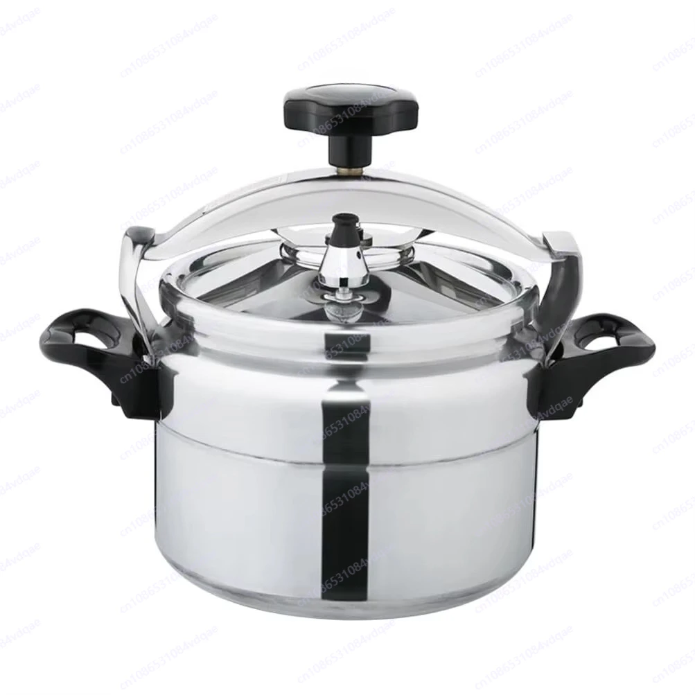 

Explosion-proof pressure cooker manufacturer price large-capacity commercial aluminum alloy 3-15L aluminum cover kitchen