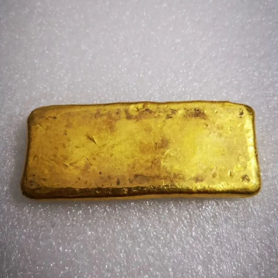 Miscellaneous  Republic of China, Sun Yat-sen, Sun Tou, gold bars, gold ingots, brass gilding