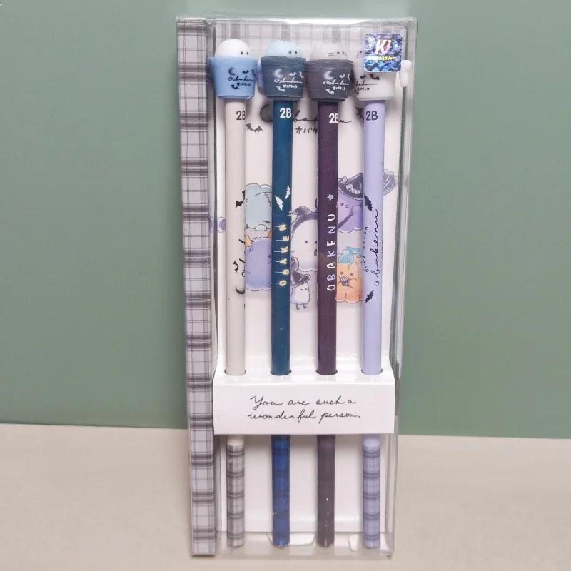 Cute Wood Pencil Sets Cartoon Coffee Drink Cup 2B Pencil Pen for Writing Drawing School Stationery Student Office Supplies view 5