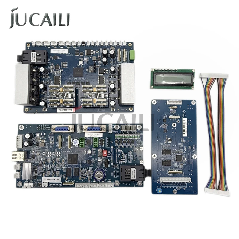 JUCAILI Hoson i1600 4-Head Board Kit Network Version for 4 x i1600 Printheads For Sublimation / Eco Solvent / UV Printer