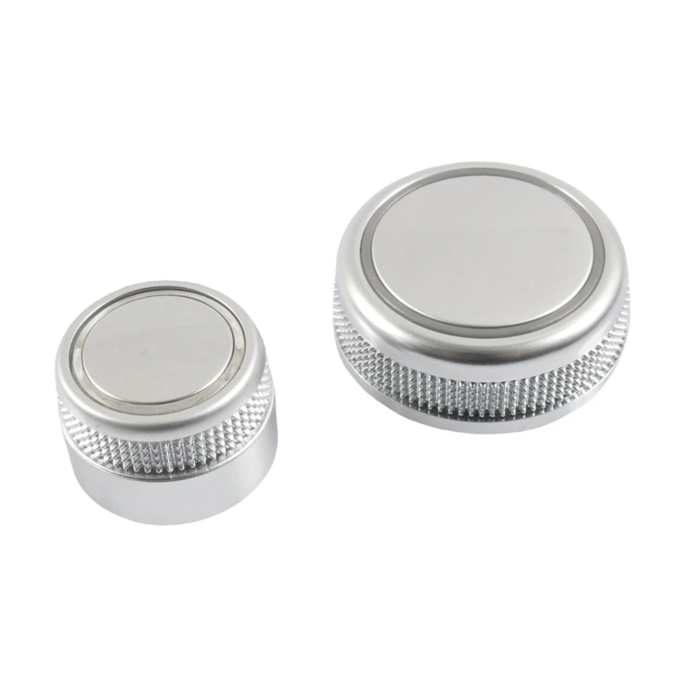 

2Pcs ​Multimedia Control Knob Adjust MMI Navi Main Menu 4G0919070 4G0919069 For Audi A6 S6 A7 RS7 Sportback RS6 RS7
