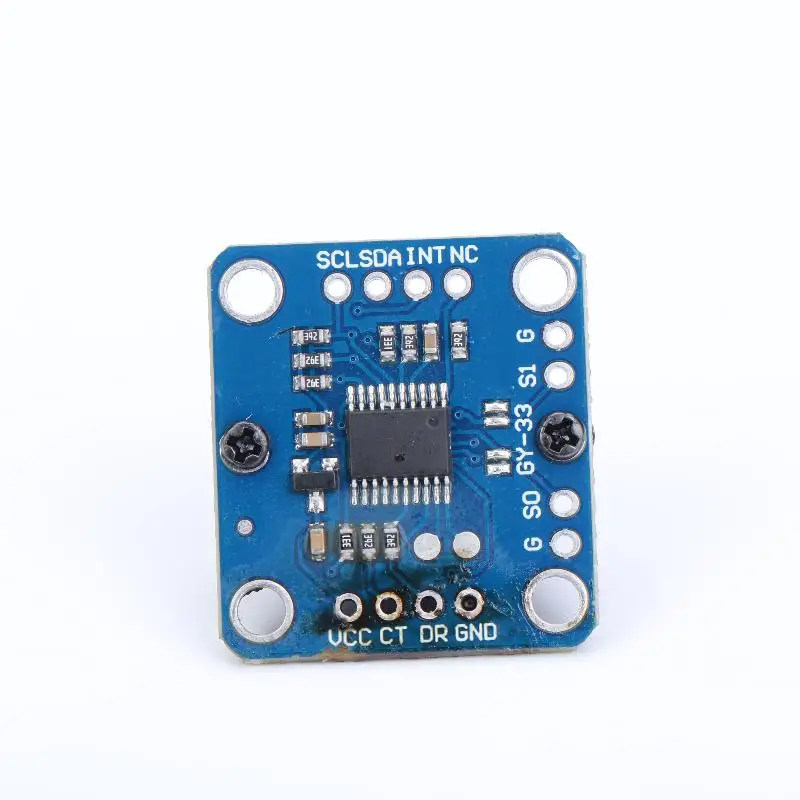 GY‑33 TCS34725 RGB Color Recognition Sensor Module 1Pc Color Detection Board Replace TCS230 TCS3200 Electronic Experiment Part