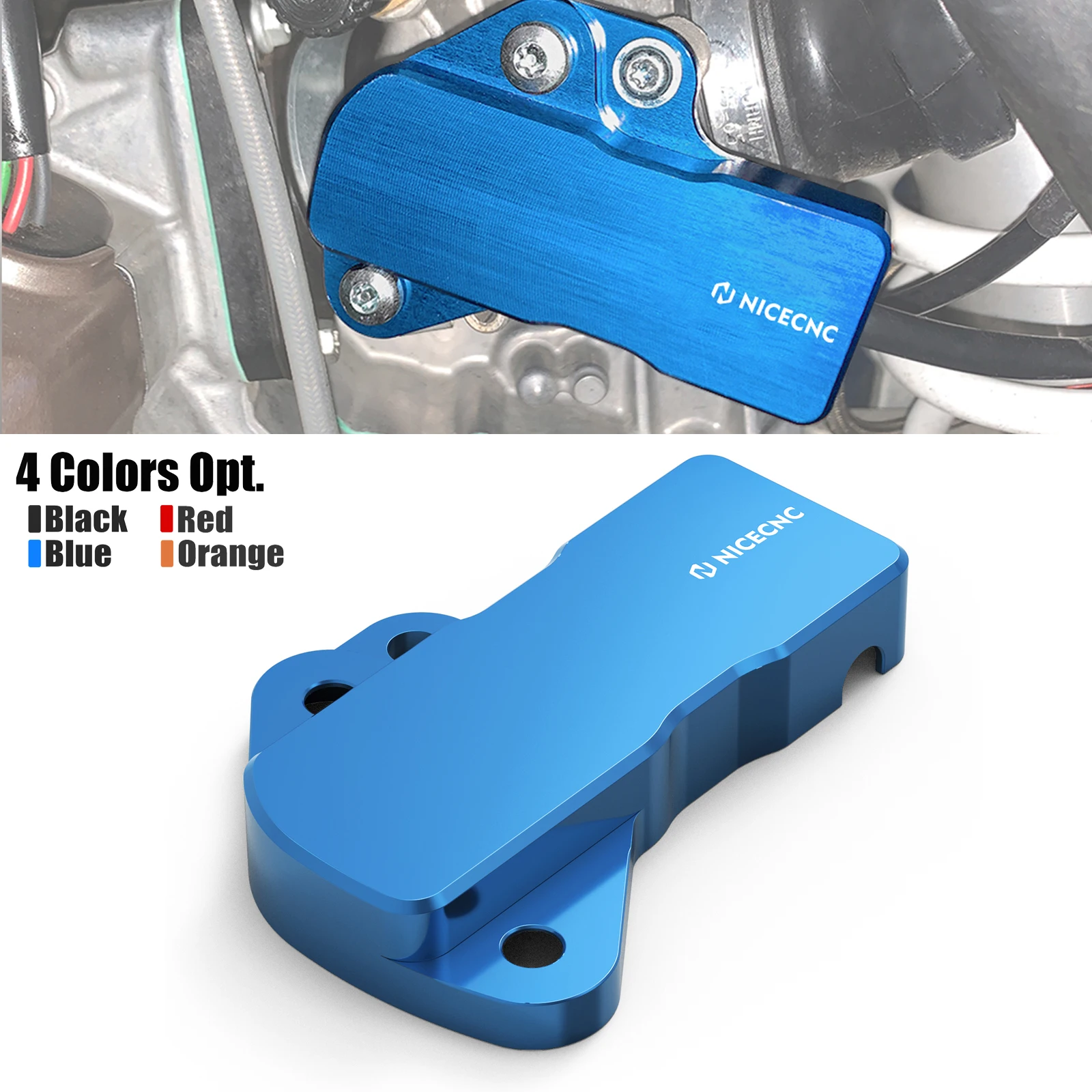 

For Husqvarna TE 300i TE 250i 2018-2023 TX 300i 2020-2022 Motocross TPS Sensor Guard Cover For KTM EXC 300 TPI For GasGas EC 300