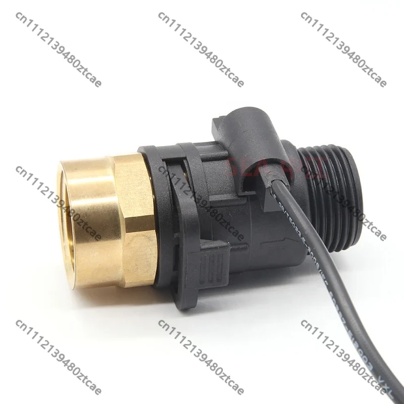High Tech Nylon Plastic Turbine Water Flow Meter, G1