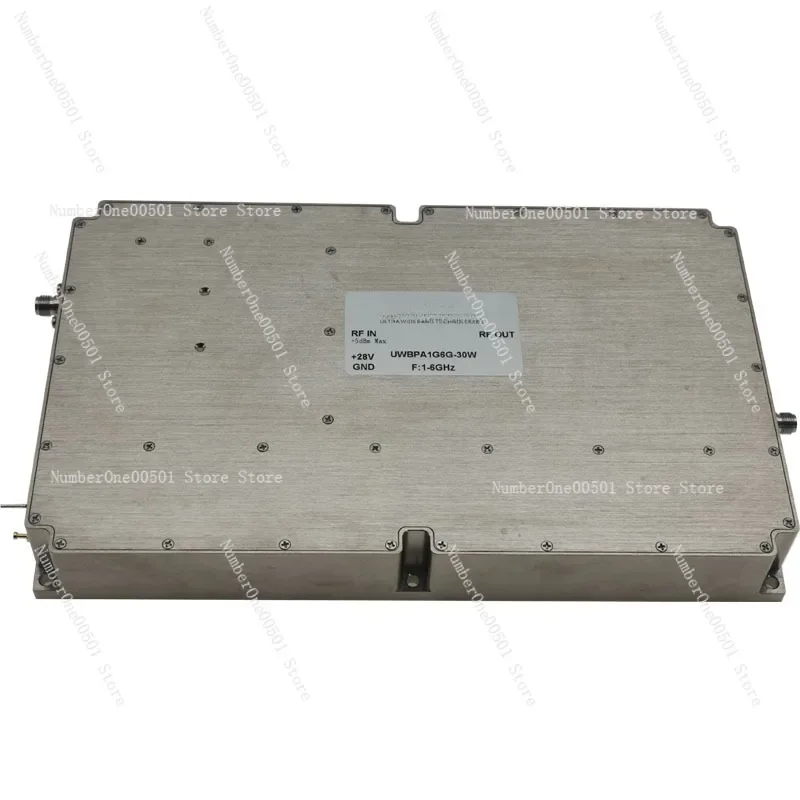 1-6GHz 30W  Wideband Power Amplifier, RF Power  RFUWB Power Amplifier Module