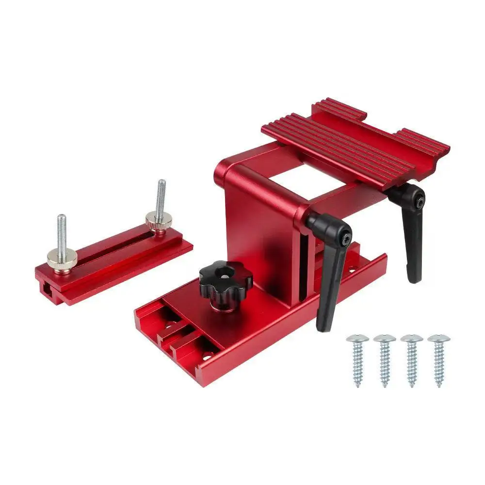 New Cabinet Door Mounting Jig, with Support Arm&Clamp Multifunctional Woodworking Installation Drawer Furniture Drilling Tools