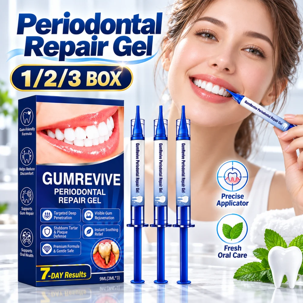 Gum Care Gel 9ml Hyaluronic Acid Coenzyme Q10 Aloe Vera Peppermint with Precision Syringe for Targeted Gumline Daily Oral Care