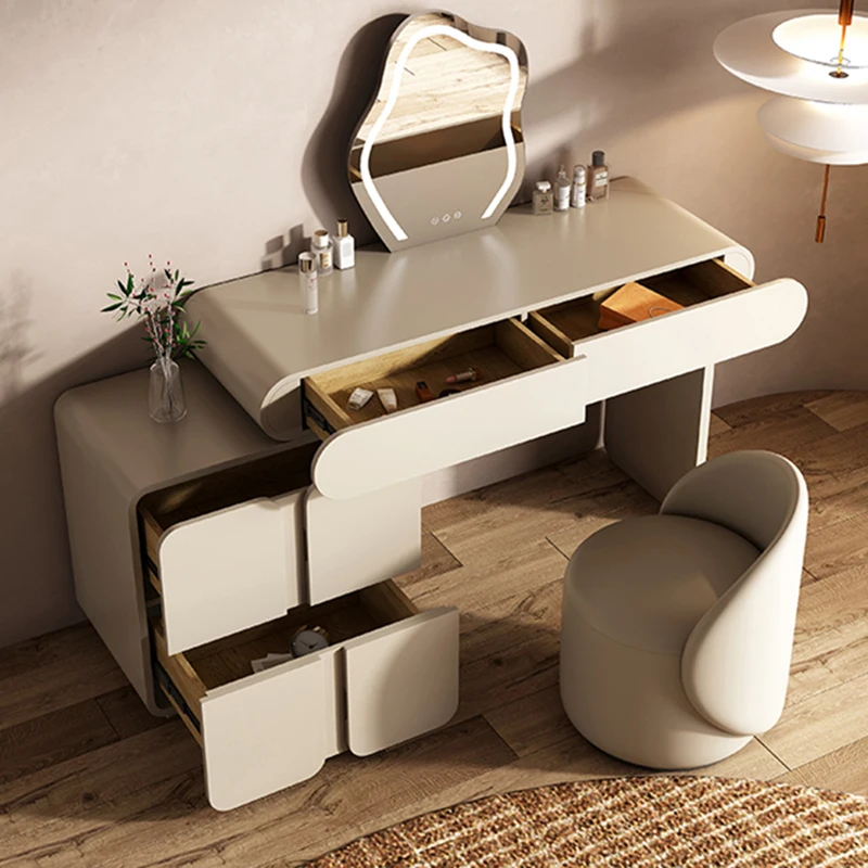 

Makeup Toilets Deals Dresser Antique Furniture Minimalist Vanity Desk Modern Living Room Storage Commodes Coiffeuse Hotel Chair