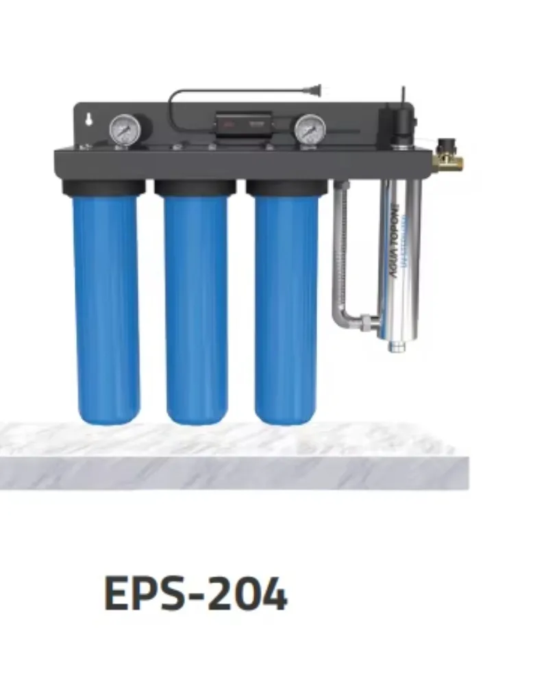 

20 Inch Commercial UV Water Purifier Filter Universal Household Plastic Activated Carbon Front Universal pp Cotton Plastic