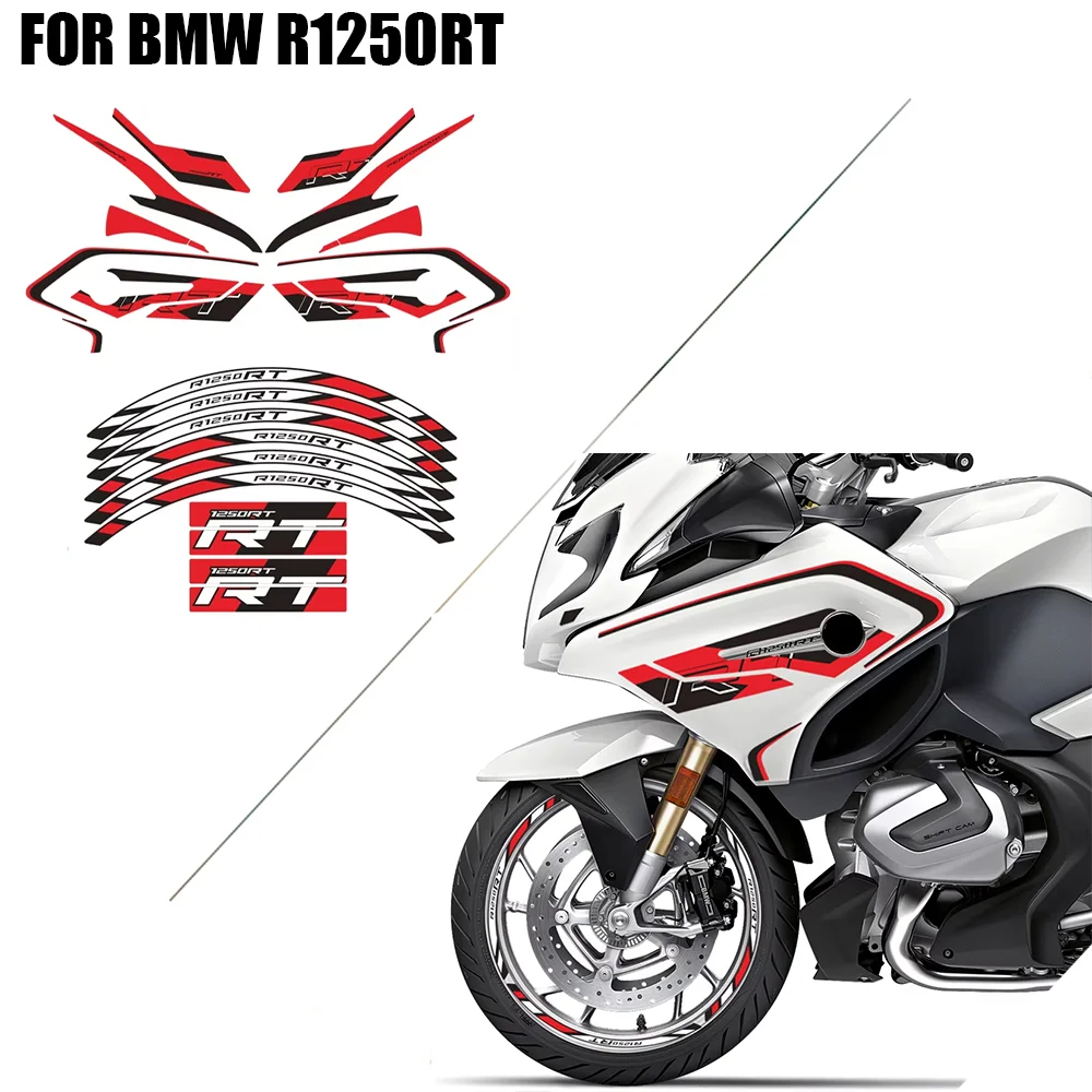 

For BMW R1250RT R1250 RT R 1250RT Motorcycle Fuel Tank Sticker Moto box Decals Stickers on Motorcycle