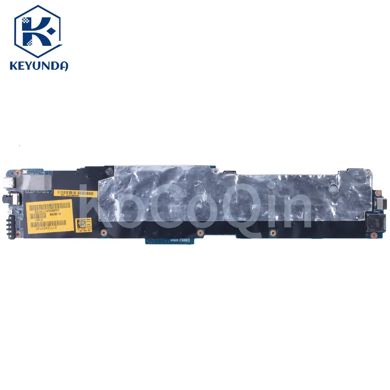 Imagem -06 - Laptop Motherboard para Dell Xps 13 Notebook Mainboard La-d781p I57y54 I5-7y57 I58200y I79500y Ram 4g 8g 0313ct 01h1hx