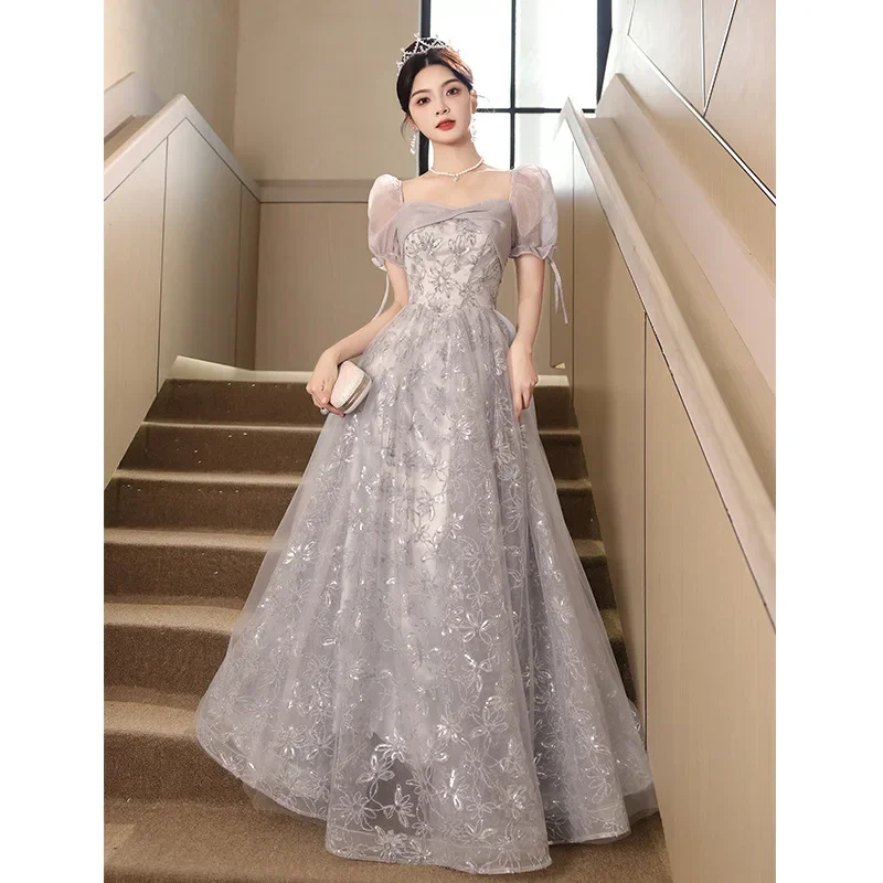 

Woman Women's Luxury Party Dress For Wedding Guest Dresses Women Evening Dress Gala Dresses customized Gowns Elegant Gowncust