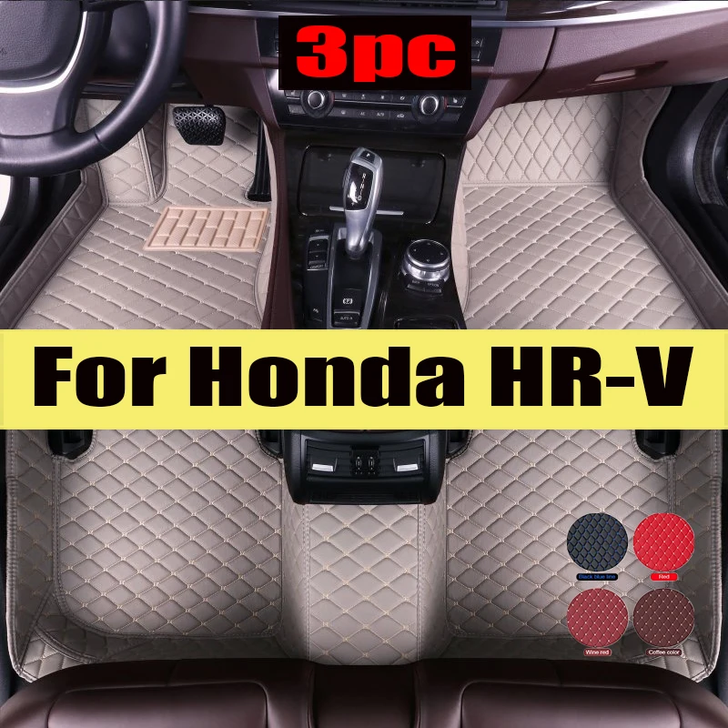 

Car Floor Mat For Honda HR-V e:HEV e:NS1 e:NP1 e:Ny1 RV5 RV6 HRV Vezel 2022 2023 2024 Electric Version Car Mats Car trunk mat