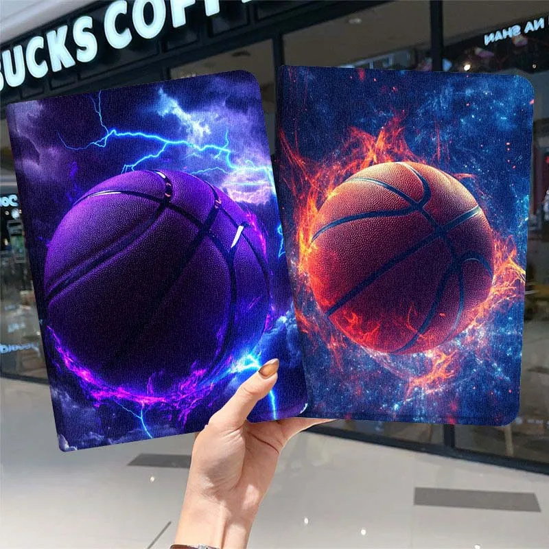 

Sparkling Basketball Football For Huawei MediaPad 3 12 Air SE M6 M5 Lite Pro 10.4 10.8 11 11.5 12.6 13.2 Inch 5G Tablet Case