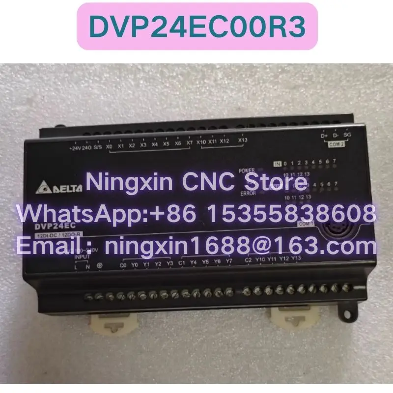 second-hand-dvp24ec00r3-plc-functional-test-ok-fast-delivery