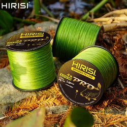 Hirisi 4 Strands 300M Braided PE Line Carp Fishing Line 15-70LB Multifilament Fishing Line Smooth Fishing Accessories