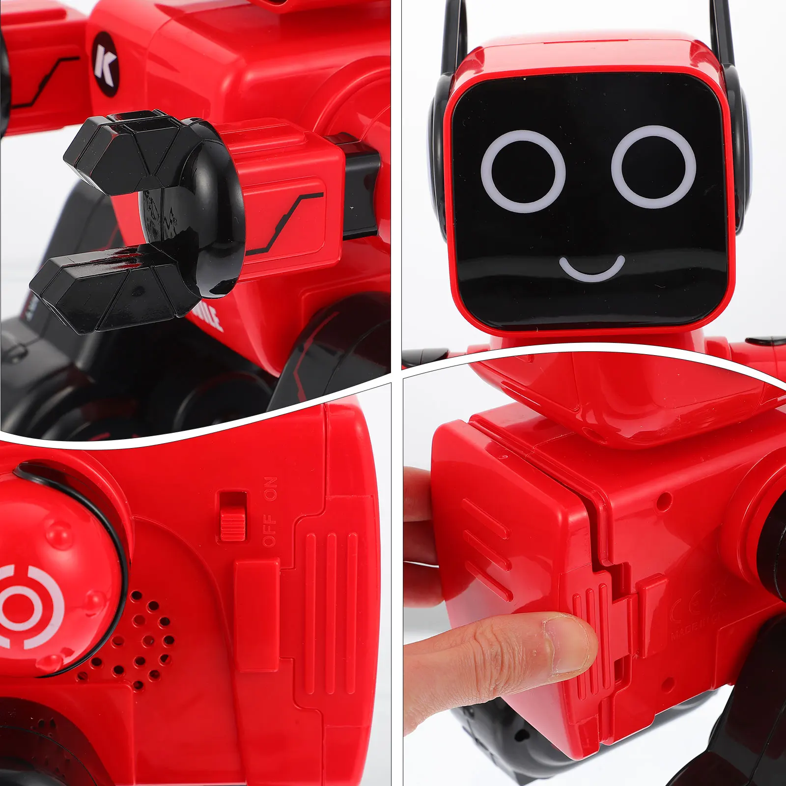 Educational RC Robot Kids Toy Voice Control Singing Dancing Humanoid Remote Control Interactive Learning Science Present Money